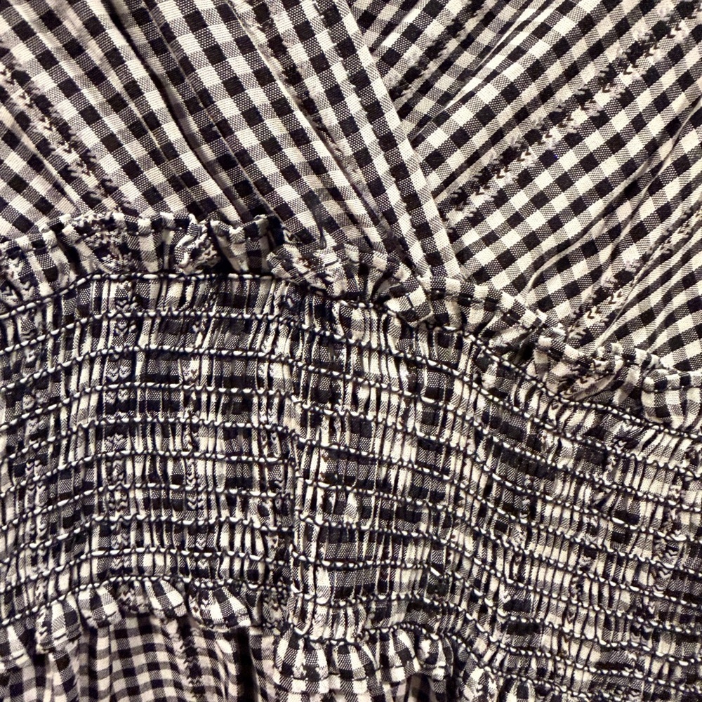 Max Studio Gingham Dress - Picture 4 of 6